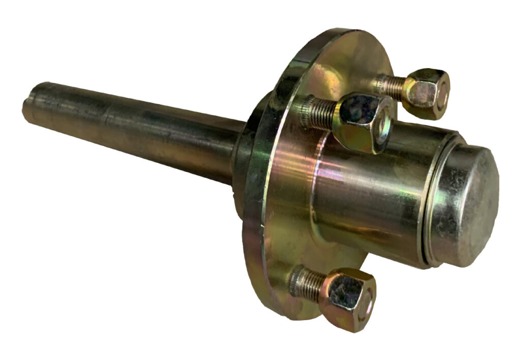 SHARK COMPLETE HUB WITH BEARING WOOD 550