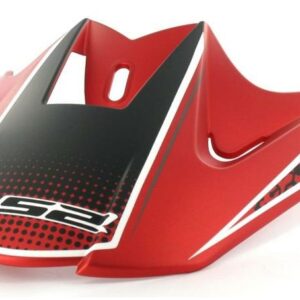 LS2 PEAK MX426 RED ( AIRFORCE2 )
