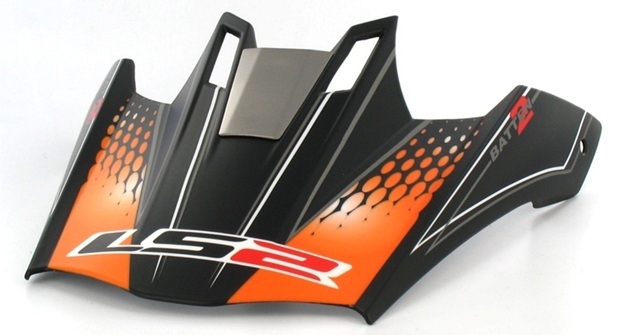 LS2 PEAK MX433 BLACK (BATTEN)