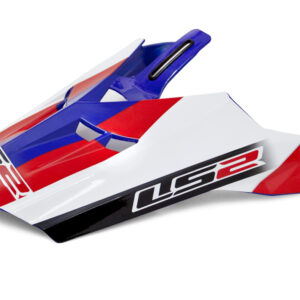 LS2 PEAK MX456 WHITE-BLUE (TUAREG)