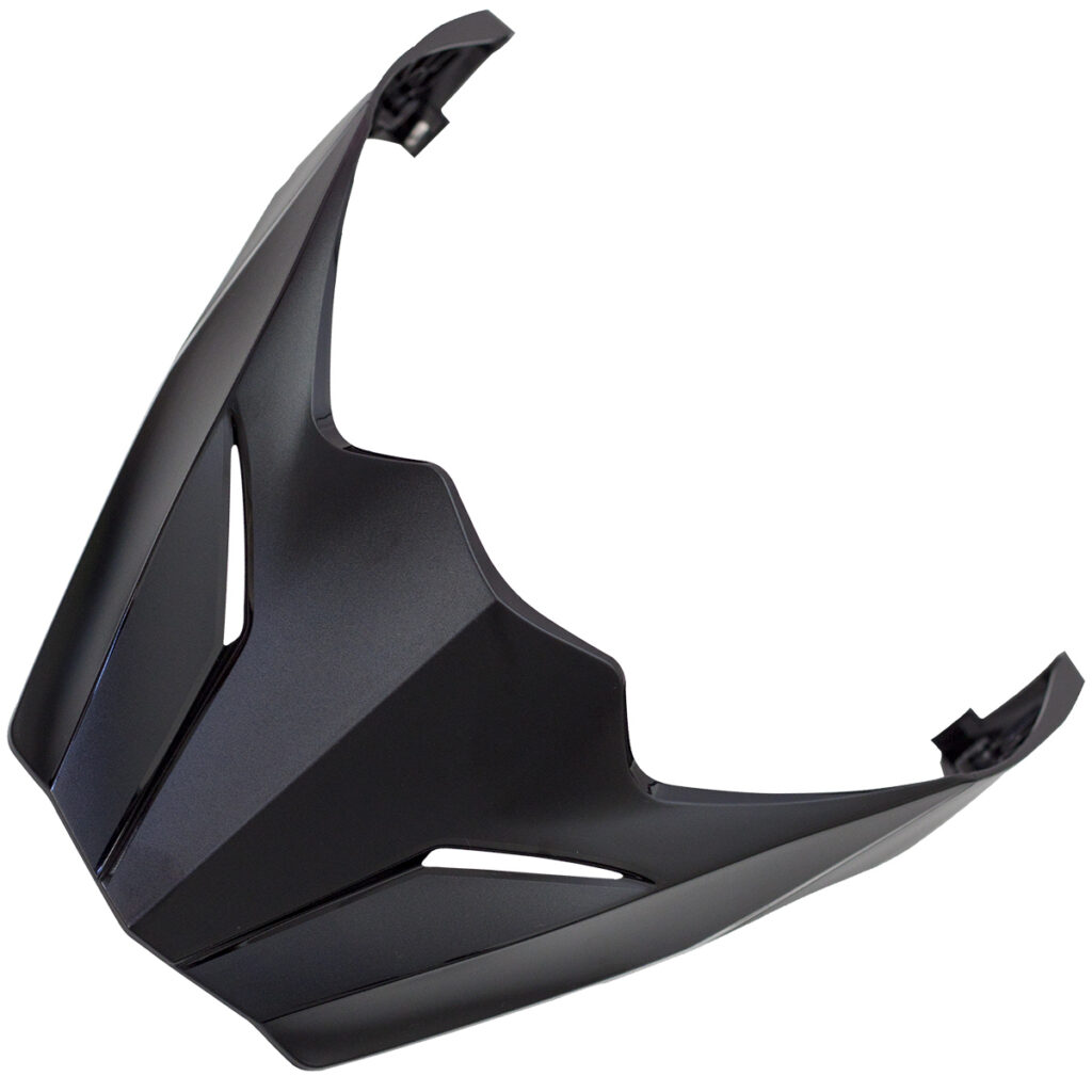 LS2 náhradný šilt FF324 BLACK (METRO EVO)