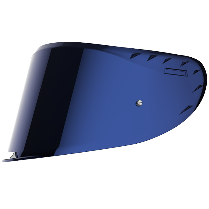 LS2 VISOR FF327 IRIDIUM BLUE