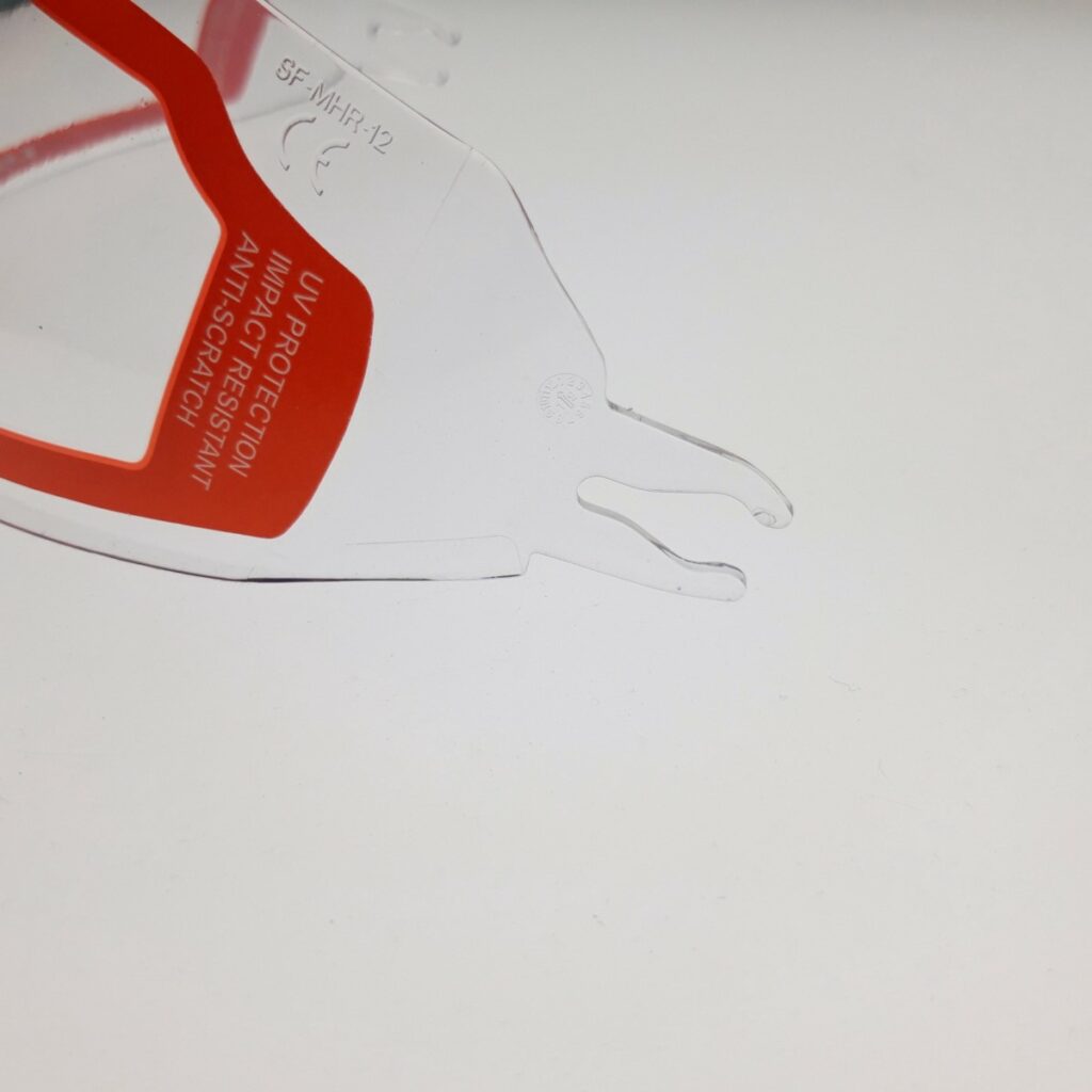 LS2 SUN VISOR 324/397/521/436/399/390/327 CLEAR