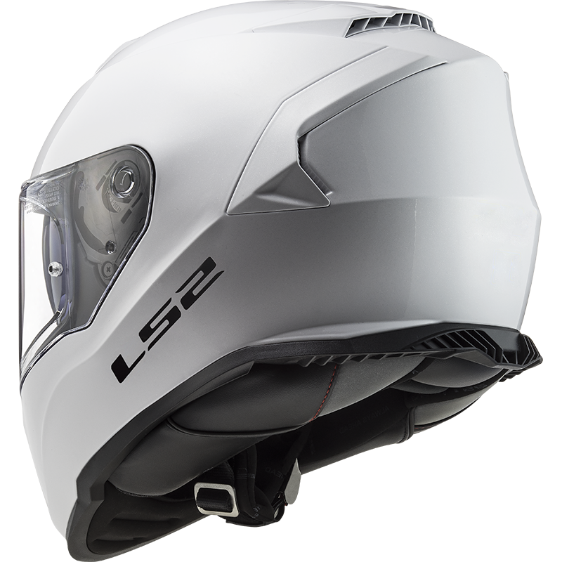 LS2 FF800 STORM SOLID WHITE M