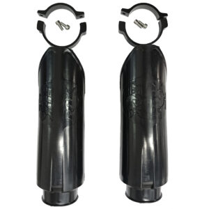 Kit: FLOAT Body Guard AirShox, Pair, Al6061 Clamp