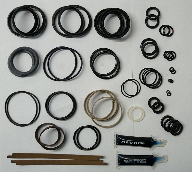 Kit: Rebuild, Float X Evol, Gen II, Low Friction, (ATV ONLY)