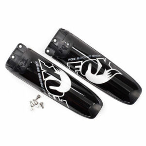 Kit: Float X Evol Gen II AirShox Body Guard, Black, Pair, w/deacals