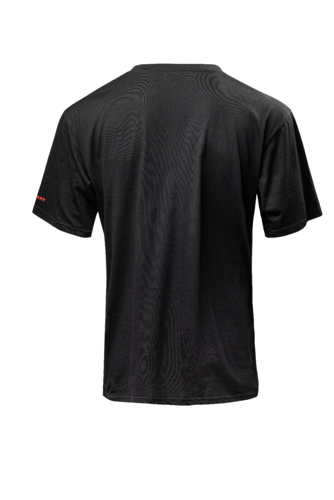 Segway Black Cotton T-shirt 2XL