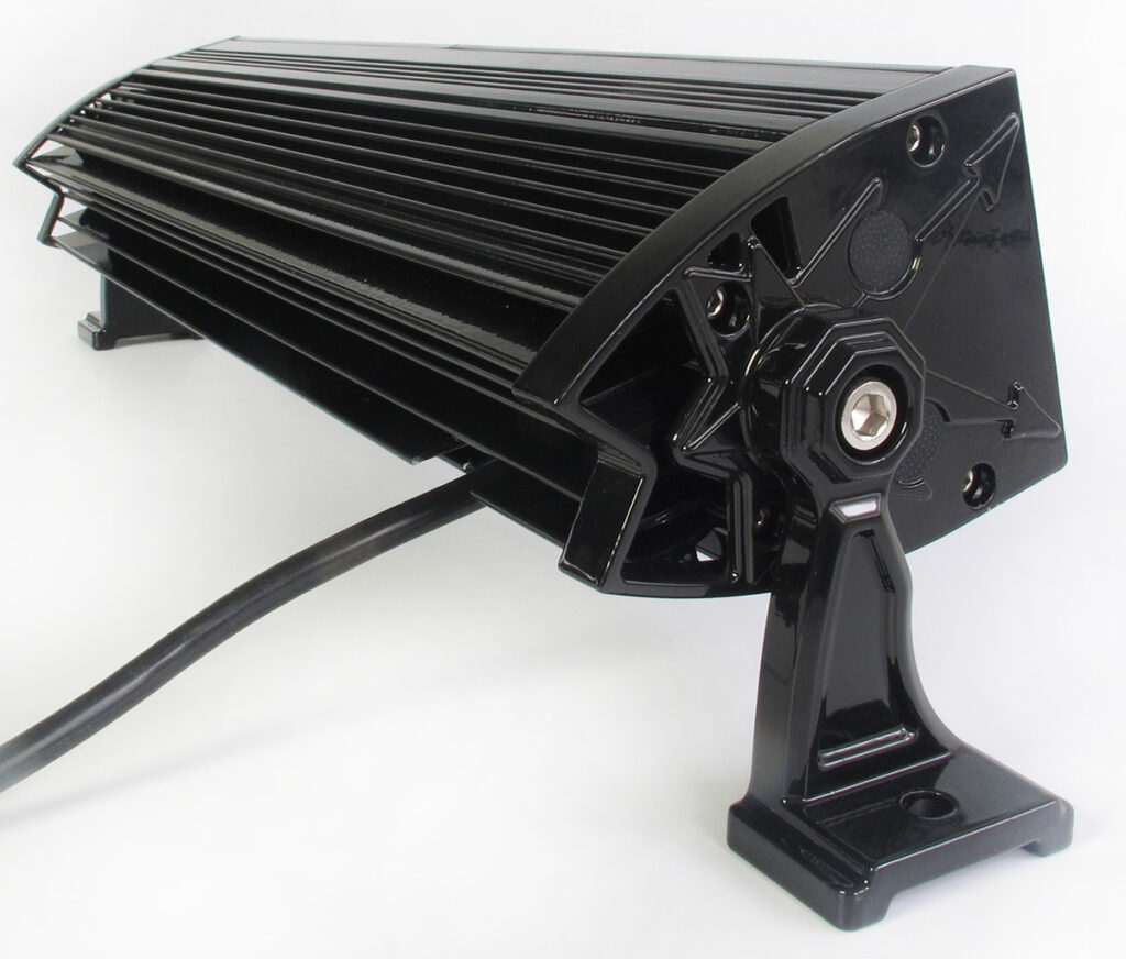 SHARK LED Light Bar 17″ with Halo Ring, CREE LED, 80W