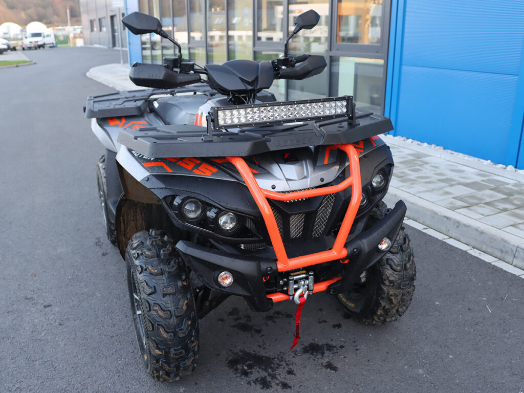 SHARK LED Light Bar 20, Curved, 120W, R 560 mm