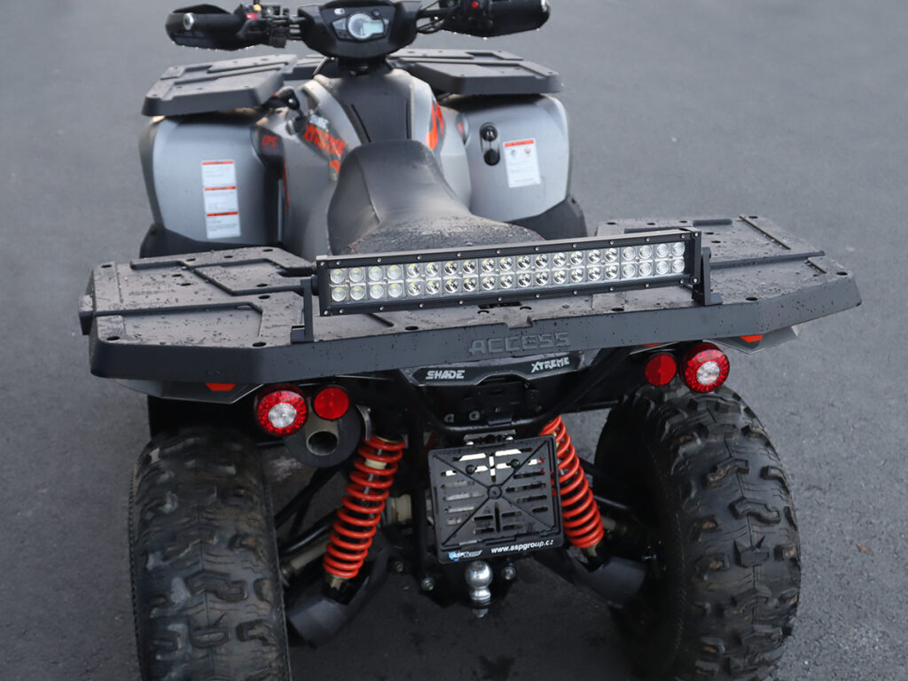 SHARK LED Light Bar 20, Curved, 120W, R 560 mm