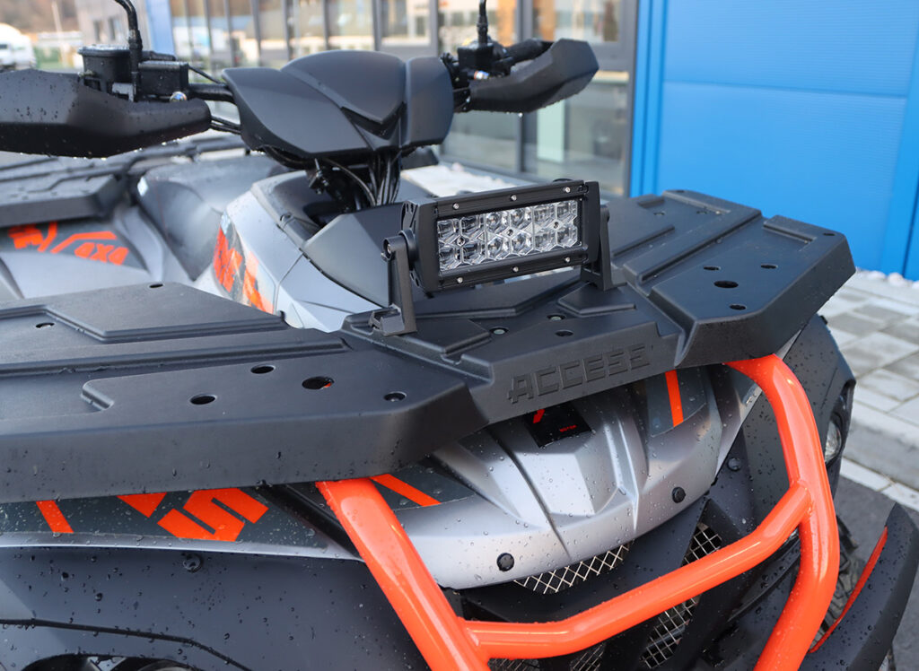 SHARK LED Light Bar 7,5″, 6D, 36W