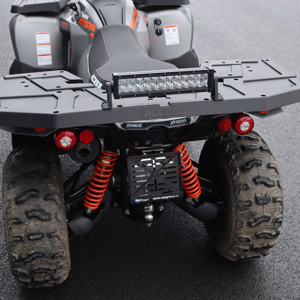 SHARK LED Light Bar 13,5″, 5D, 72W