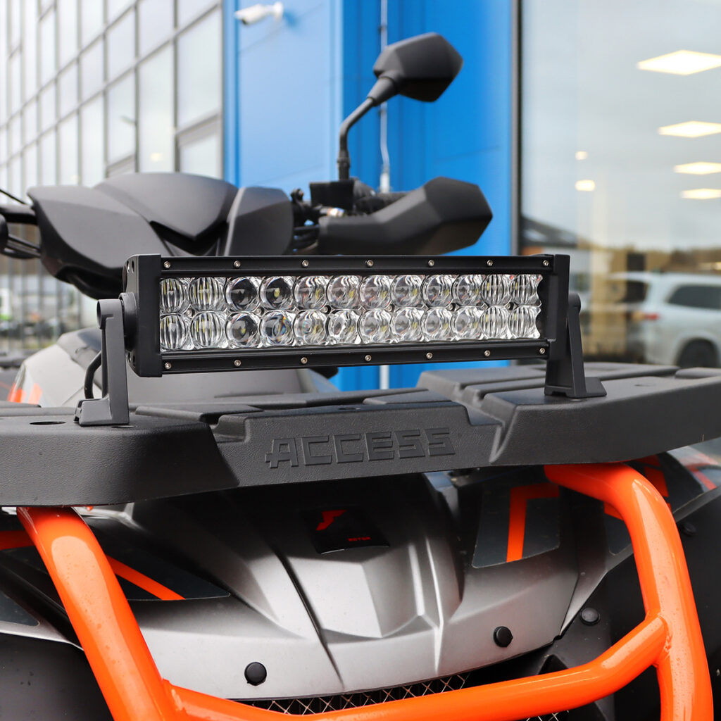 SHARK LED Light Bar 13,5″, 5D, 72W