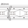 SHARK LED Light Bar 10.5" 24W 2400lm - Image 2