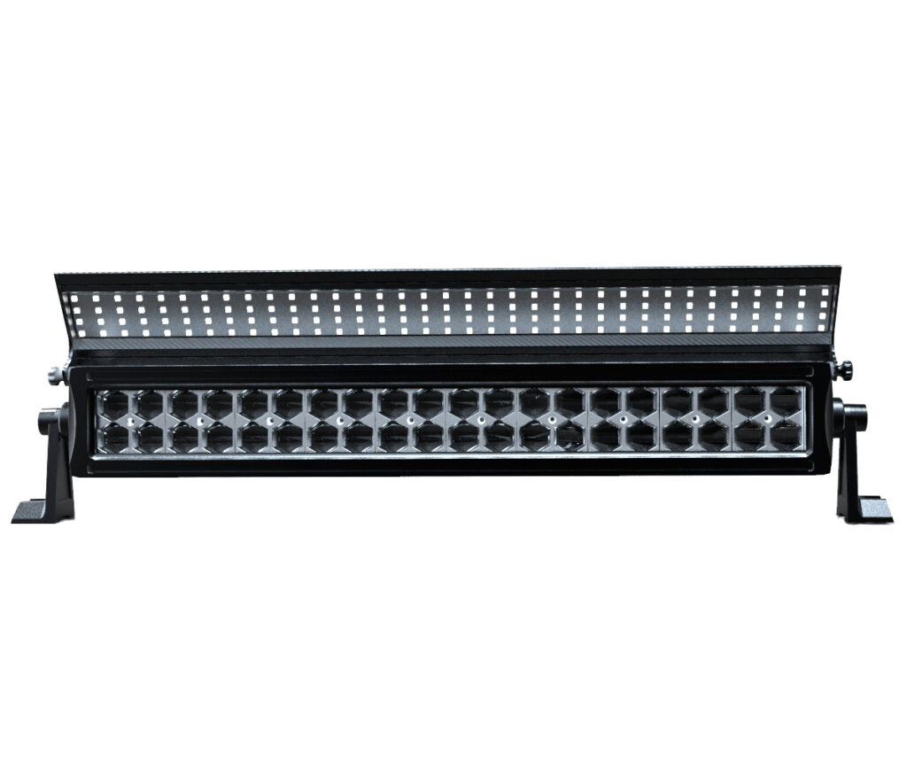 SHARK LED Light Bar 21,5″, 6D with LED Cover, 120W