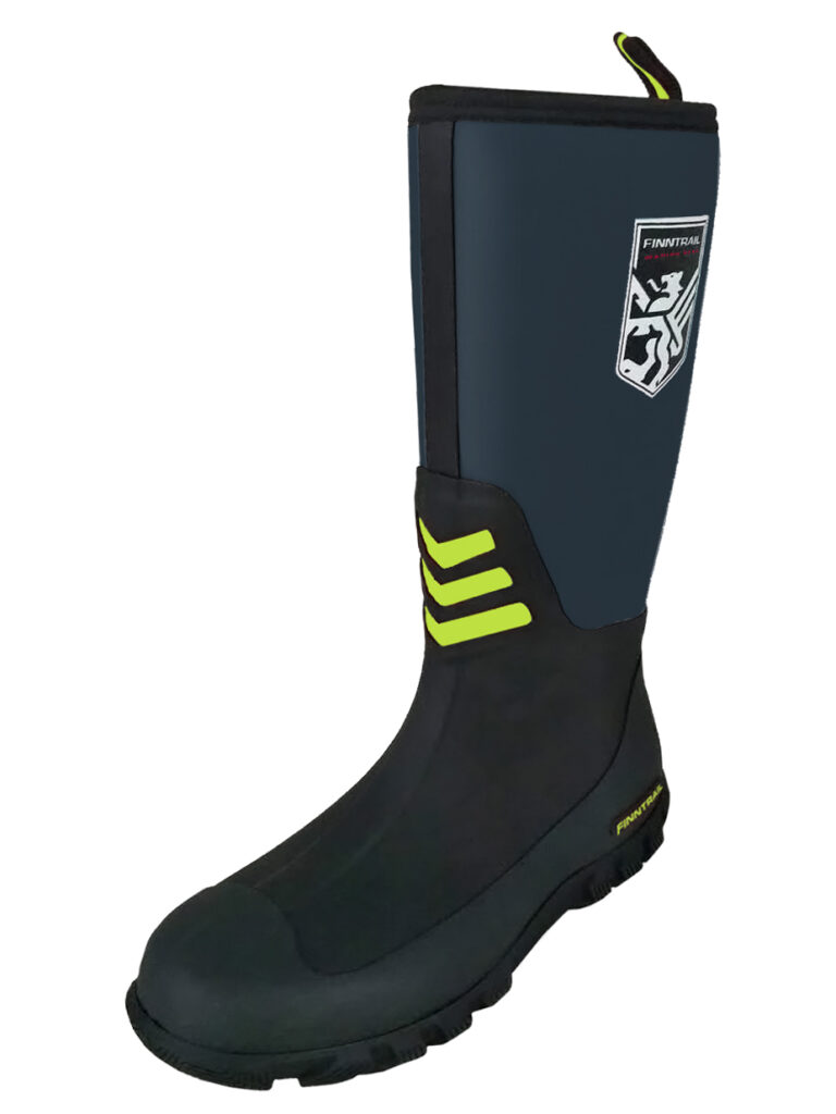 Finntrail Rubber boots Outlander Yellow 44
