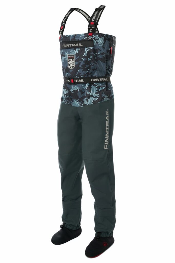 Finntrail Waders Enduro CamoGrey XLK