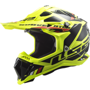 LS2 MX700 SUBVERTER STOMP H-V YELLOW BLACK S