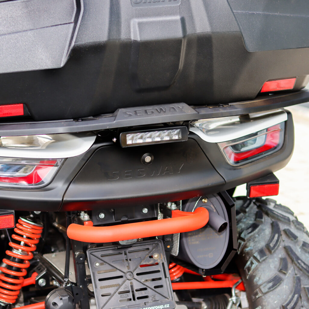 SHARK LED Light Bar EÚ homologated OSRAM CSHP