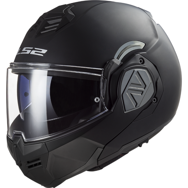 LS2 FF906 ADVANT SOLID MATT BLACK-06 M