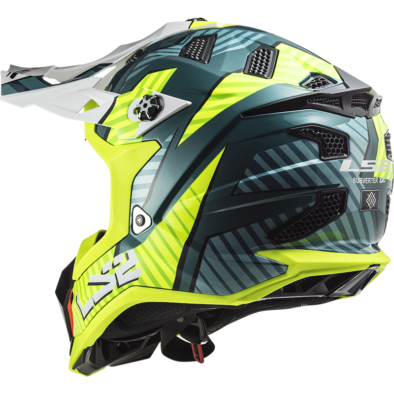 LS2 MX700 SUBVERTER ASTRO GL.COBALT H-V YELLOW XXL
