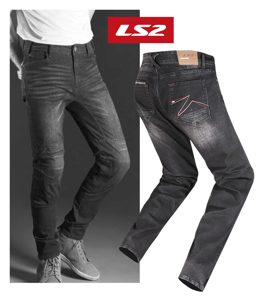 LS2 DAKOTA MAN JEANS BLACK 5XL