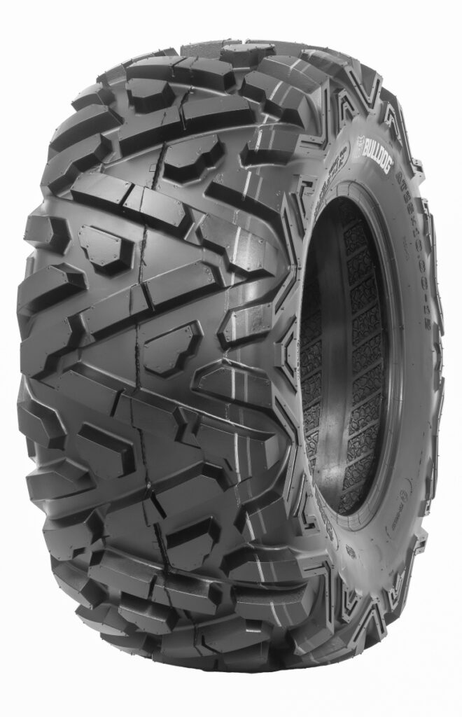 BULLDOG TIRES B350, 26×11-12 (55J)
