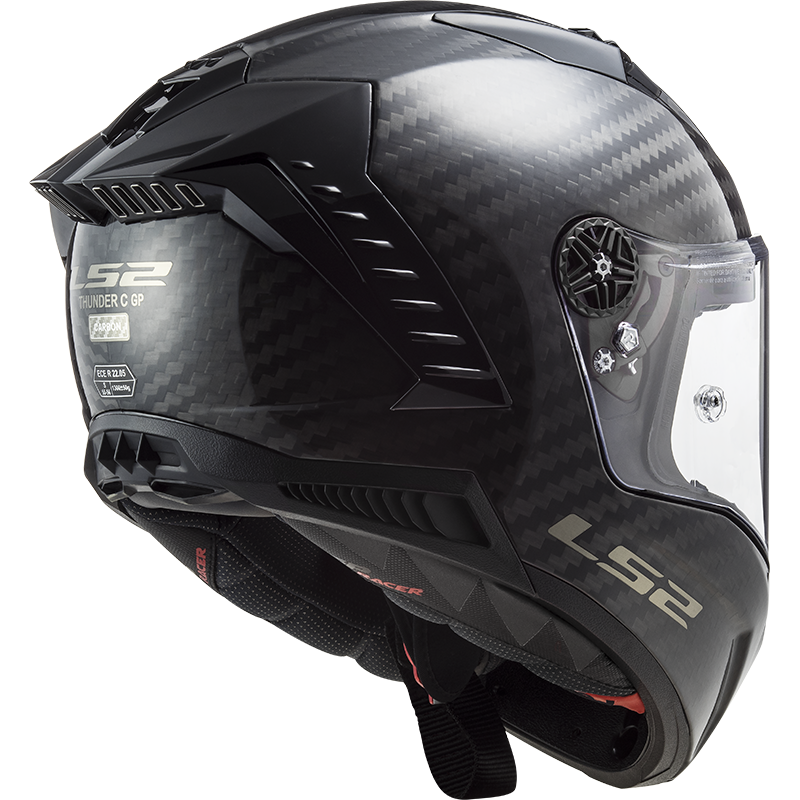 LS2 FF805 THUNDER CARBON RACING FIM 2020 S