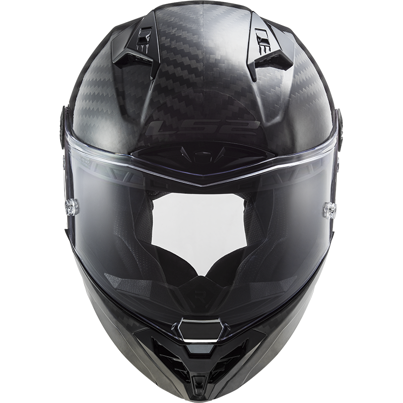 LS2 FF805 THUNDER CARBON RACING FIM 2020 XS