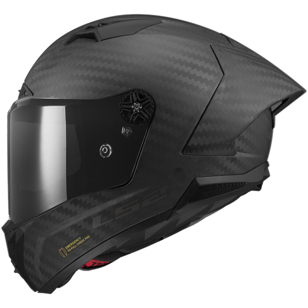 LS2 FF805 THUNDER C GP PRO FIM MATT BLACK XXL