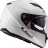 LS2 FF320 STREAM EVO GLOSS WHITE XS - Image 5