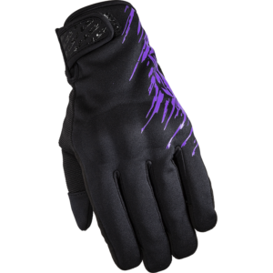 LS2 JET LADY GLOVES PURPLE S