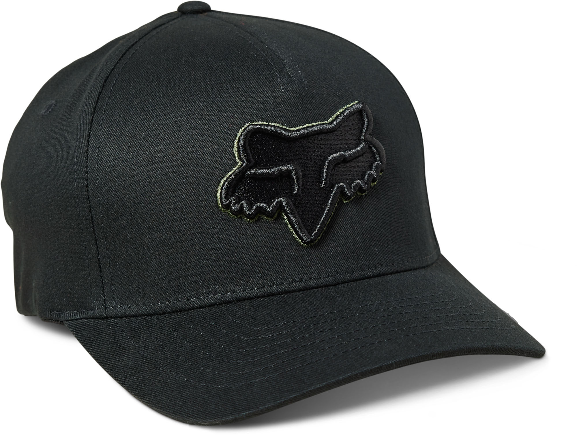 FOX Epicycle Flexfit 2.0 Hat – S/M, Black
