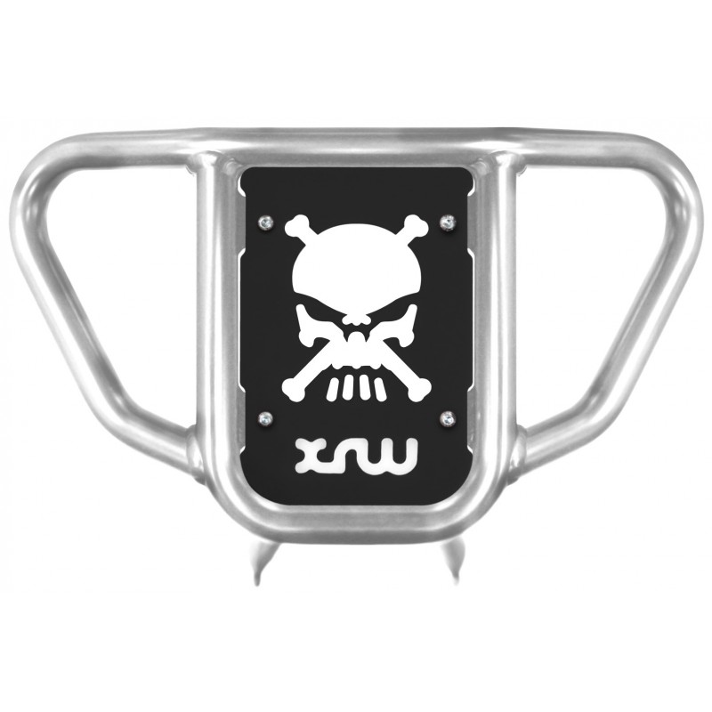 XRW FRONT BUMPER XR9 POLISH PHD BLACK – YAMAHA YFM 700R