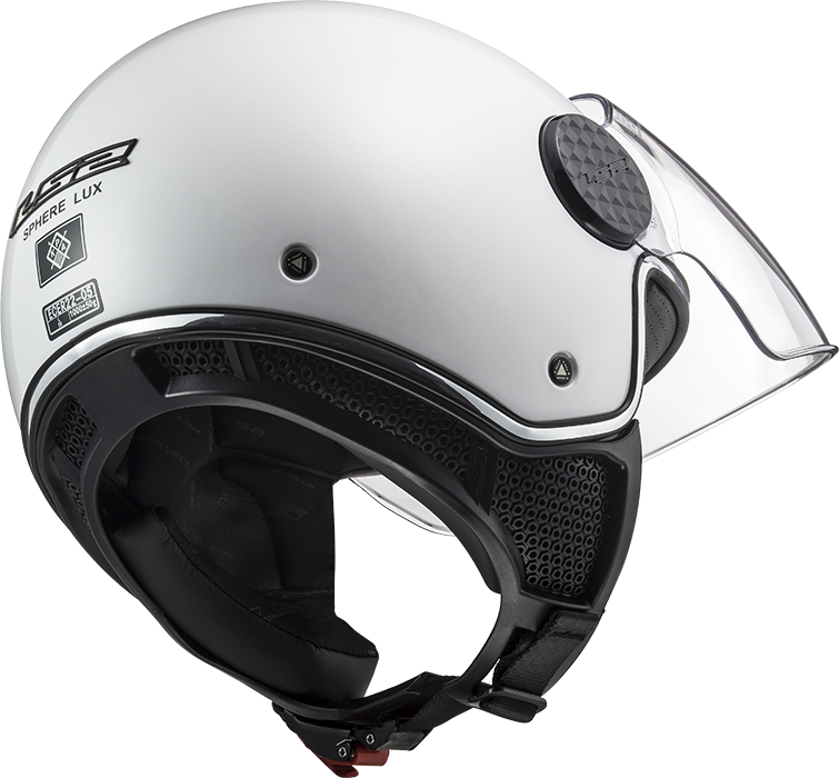LS2 OF558 SPHERE LUX WHITE XXL