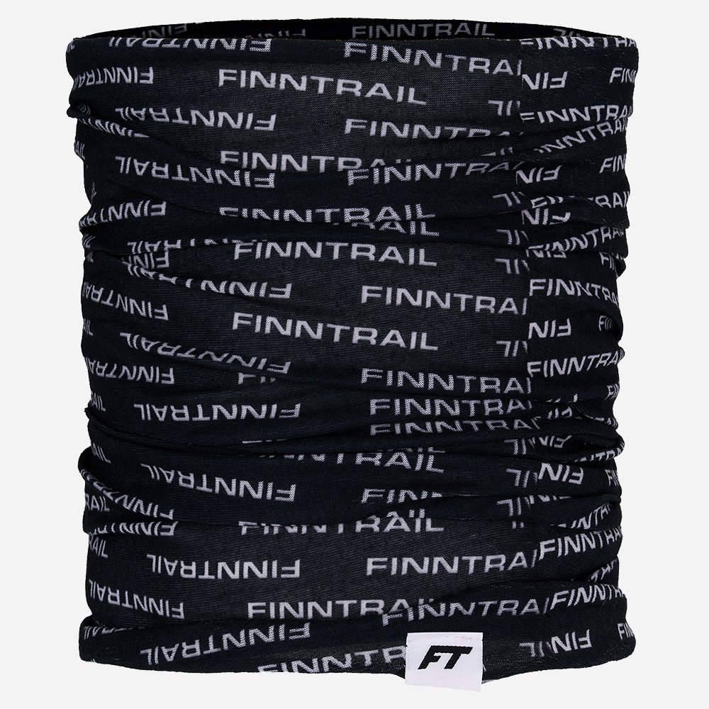 Finntrail Scarf Tube Black