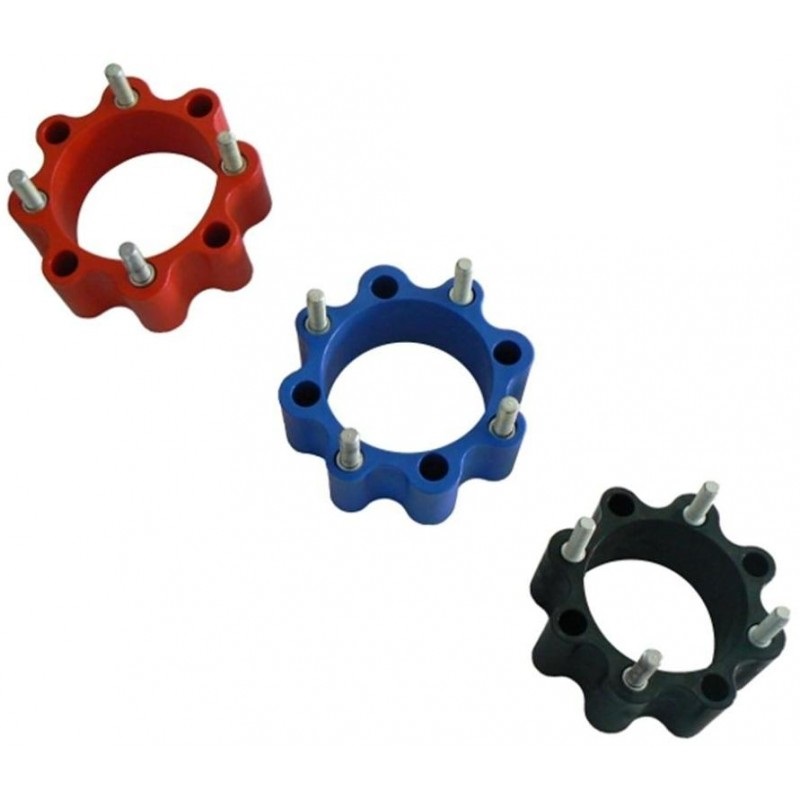 XRW WHEEL SPACERS POLYAMIDE BLACK – 45mm Ø115 – Ø110