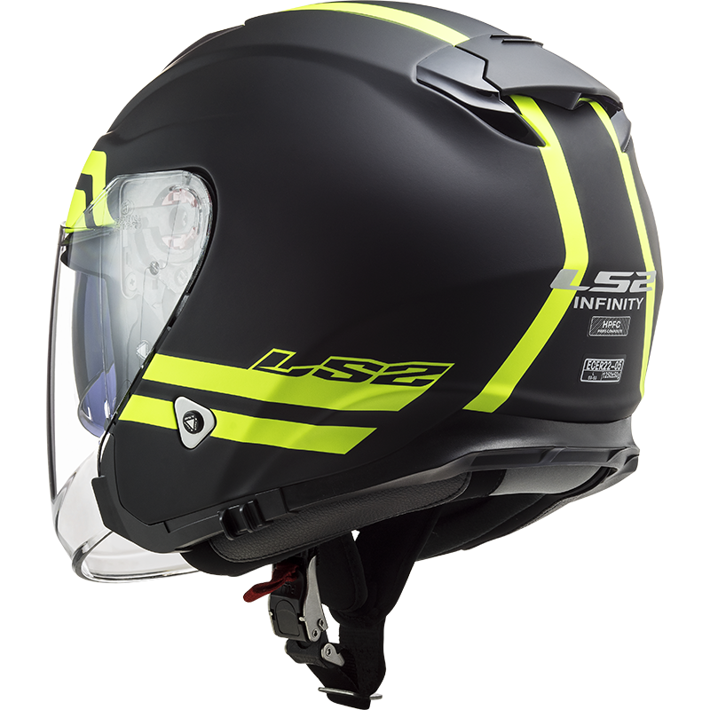 LS2 OF521 INFINITY HYPER M.TITANIUM H-V YELLOW M