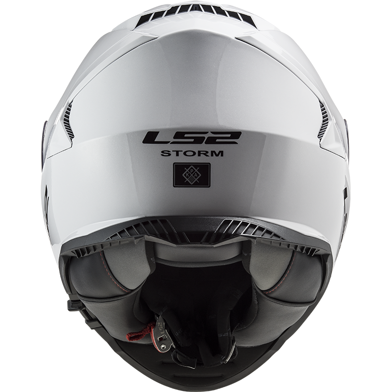 LS2 FF800 STORM SOLID WHITE M