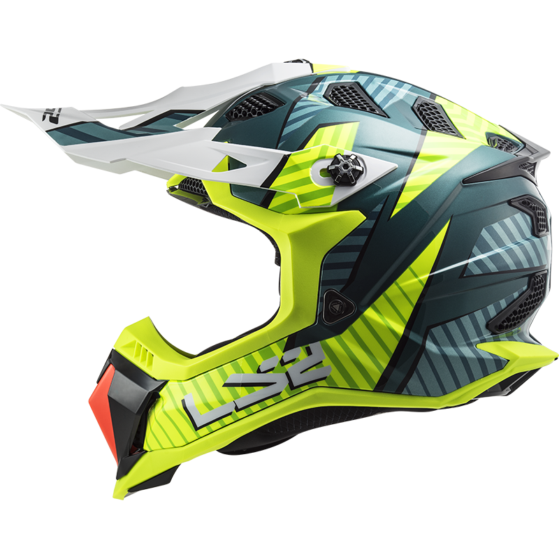 LS2 MX700 SUBVERTER ASTRO GL.COBALT H-V YELLOW S