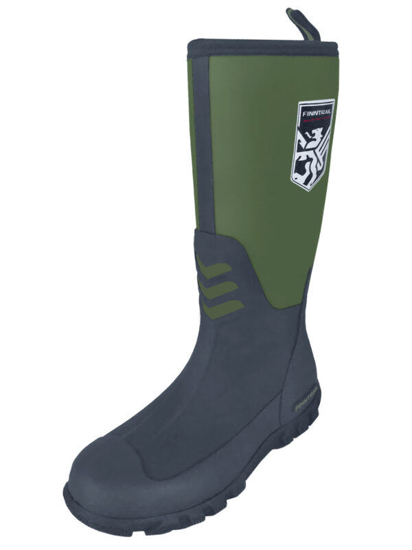 Finntrail Rubber boots Outlander Khaki 44