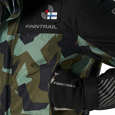 Finntrail Suit Thor CamoArmy XXXL