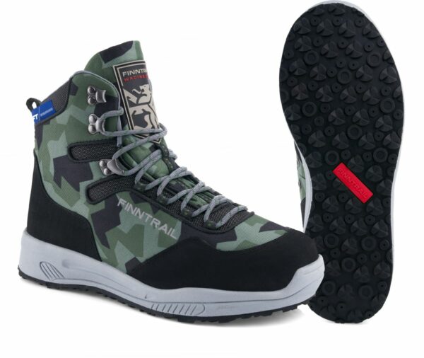 Finntrail Boots Sportsman CamoArmy 39