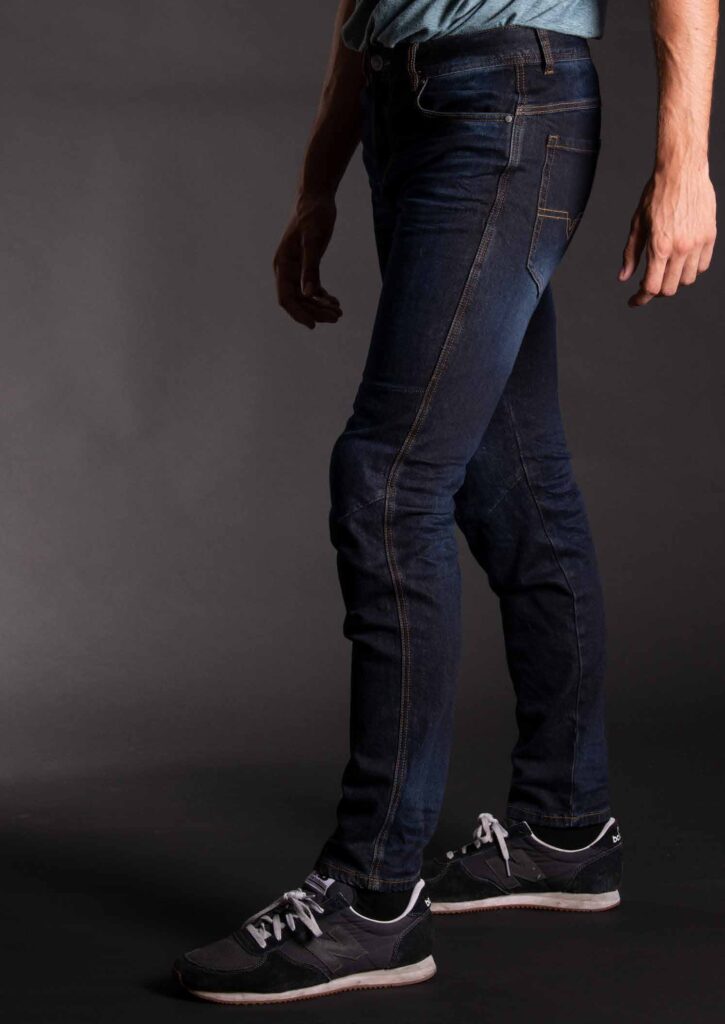 LS2 VISION EVO MAN JEANS BLUE L