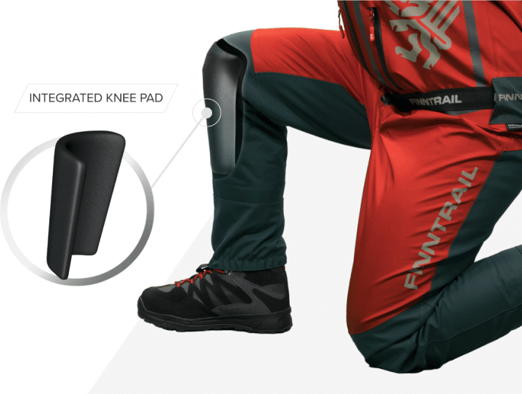 Finntrail Waders Aquamaster Red L