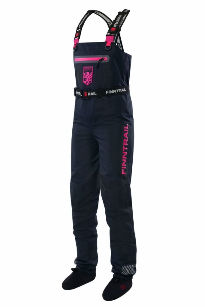 Finntrail Waders Rachel Lady Graphite S