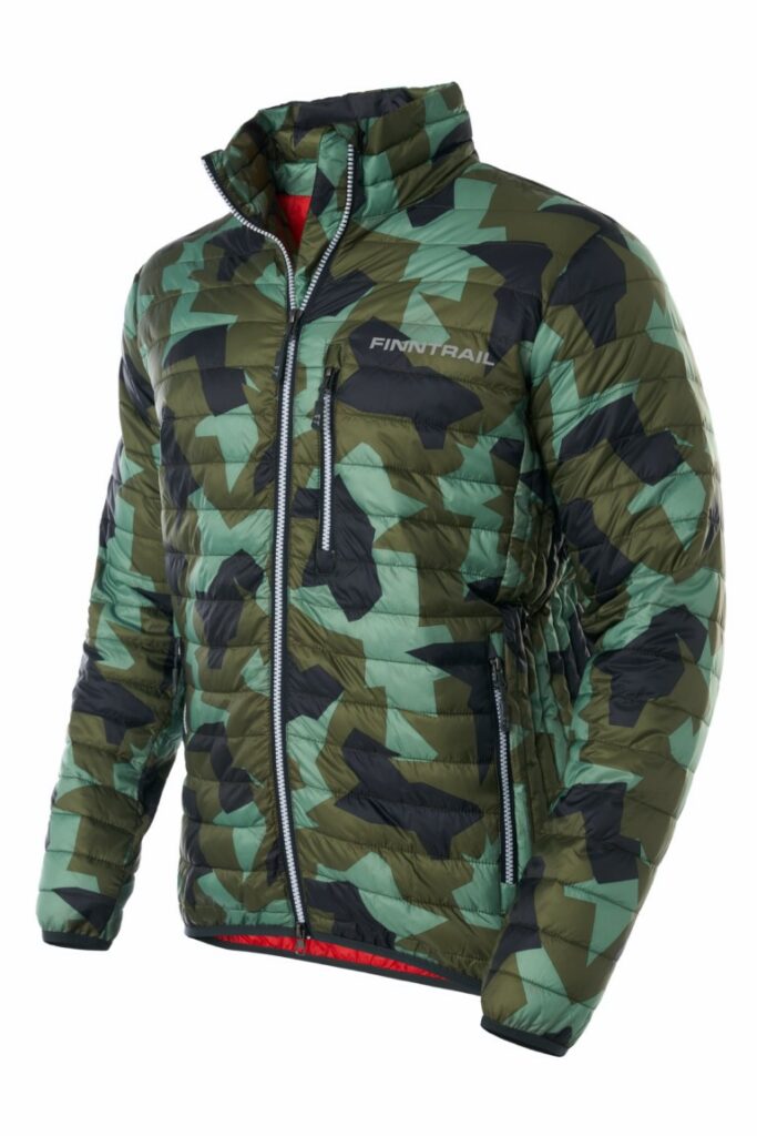 Finntrail Thermal Jacket Master CamoArmy M