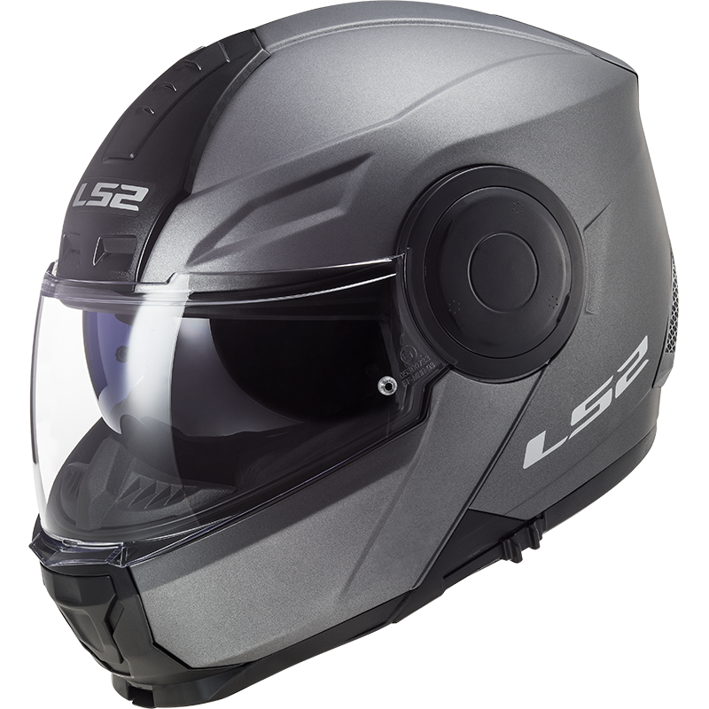 LS2 FF902 SCOPE SOLID MATT TITANIUM XXL