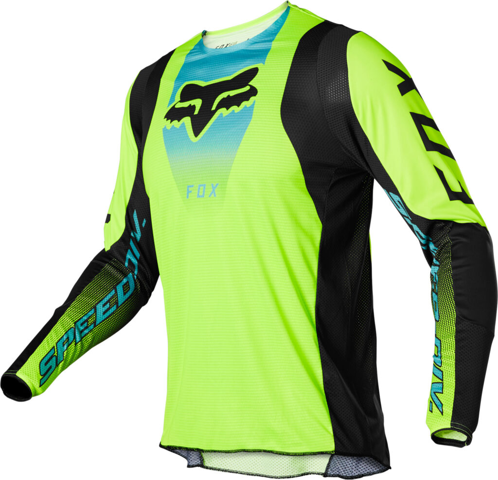 FOX 360 Dier Jersey – 2XL, Fluo Yellow MX22